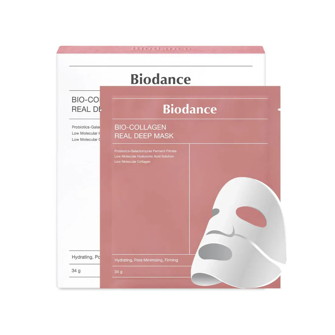 BIODANCE Bio-Collagen Sheet Facial Mask