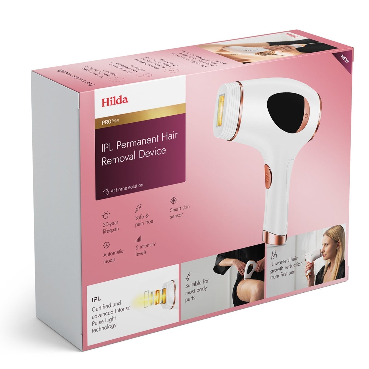 IPL photoepilator Hilda
