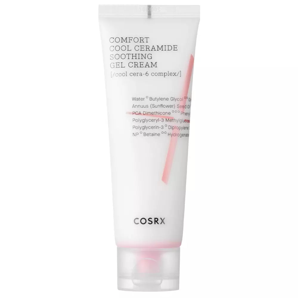COSRX Balancium Comfort Cool Ceramide Soothing Gel Cream Calming Face Cream
