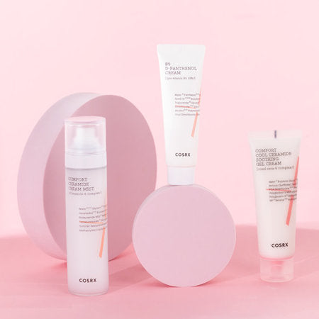 COSRX Balancium Comfort Cool Ceramide Soothing Gel Cream Calming Face Cream