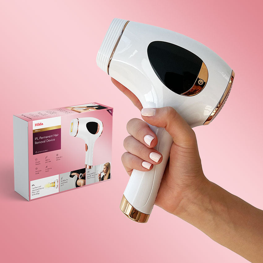 IPL photoepilator Hilda
