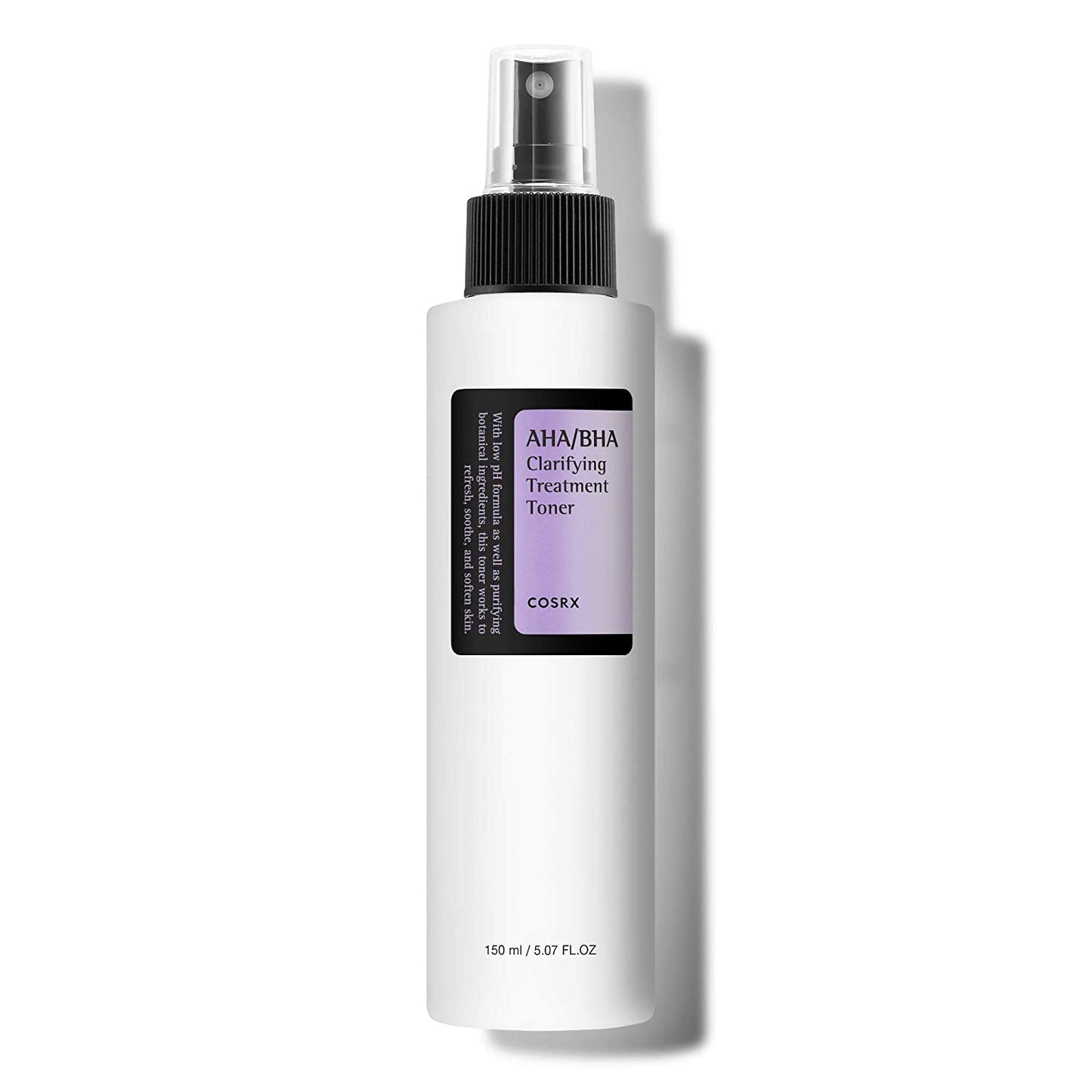COSRX AHA/BHA Clarifying Treatment Toner - myhomeskin.com
