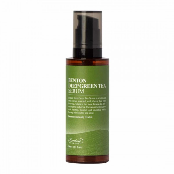 BENTON Deep Green Tea Serum - myhomeskin.com