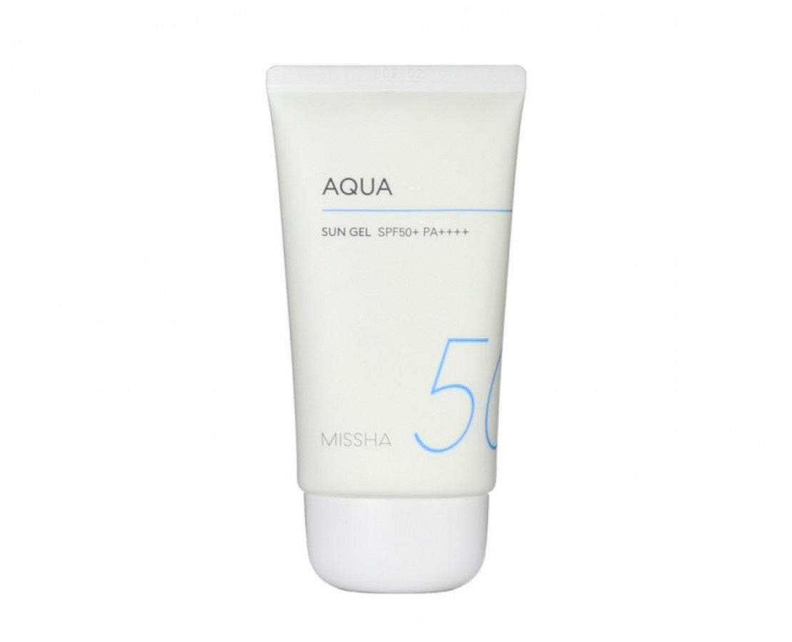 MISSHA All Around Safe Block Aqua Sun Gel SPF50+ - myhomeskin.com