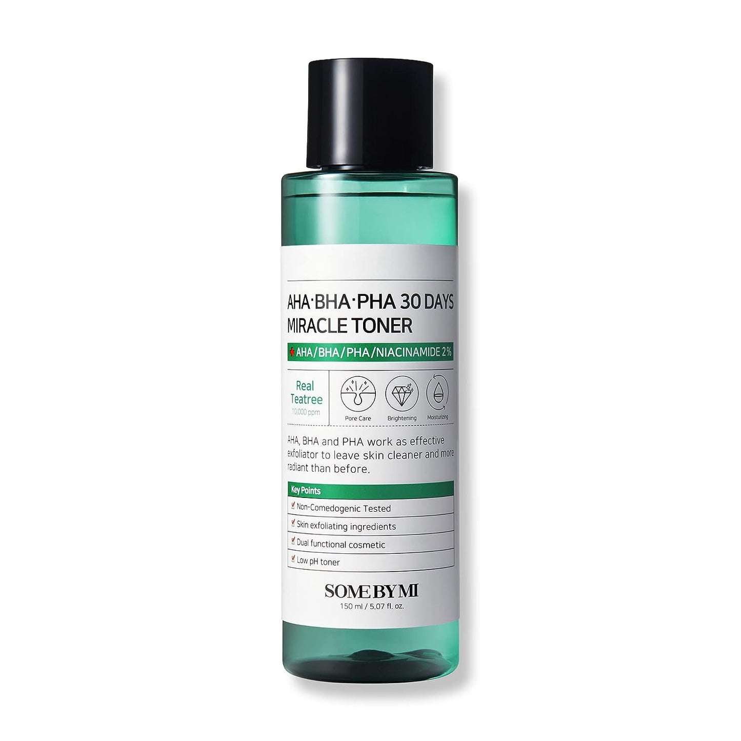 SOME BY MI AHA, BHA, PHA 30 Days Miracle Toner - myhomeskin.com