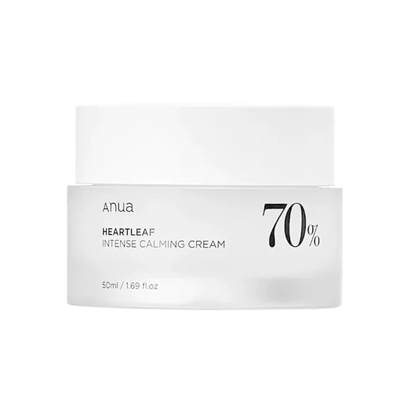ANUA Heartleaf 70% Intense Calming Cream - myhomeskin.com
