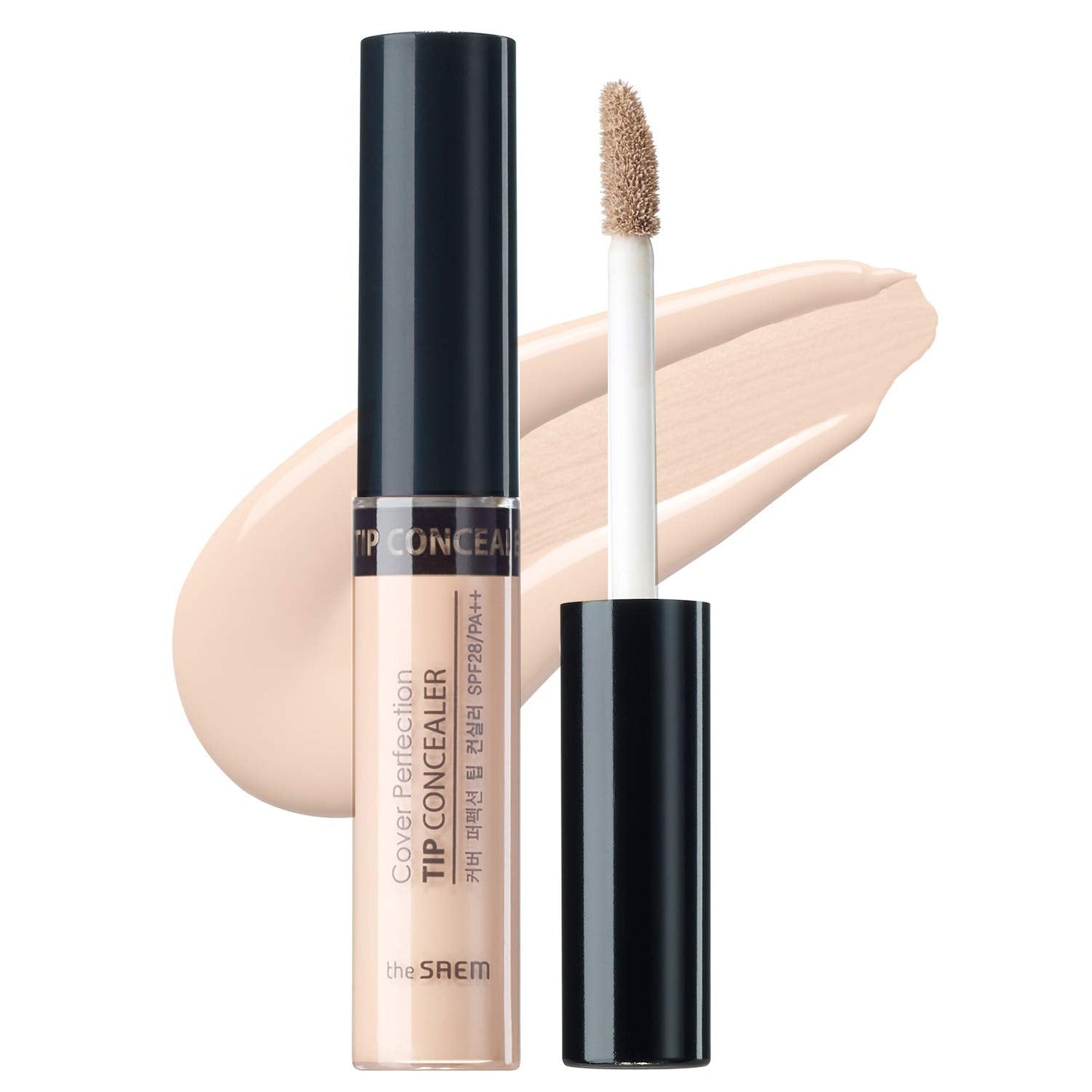 THE SAEM Cover Perfection Tip Concealer - myhomeskin.com