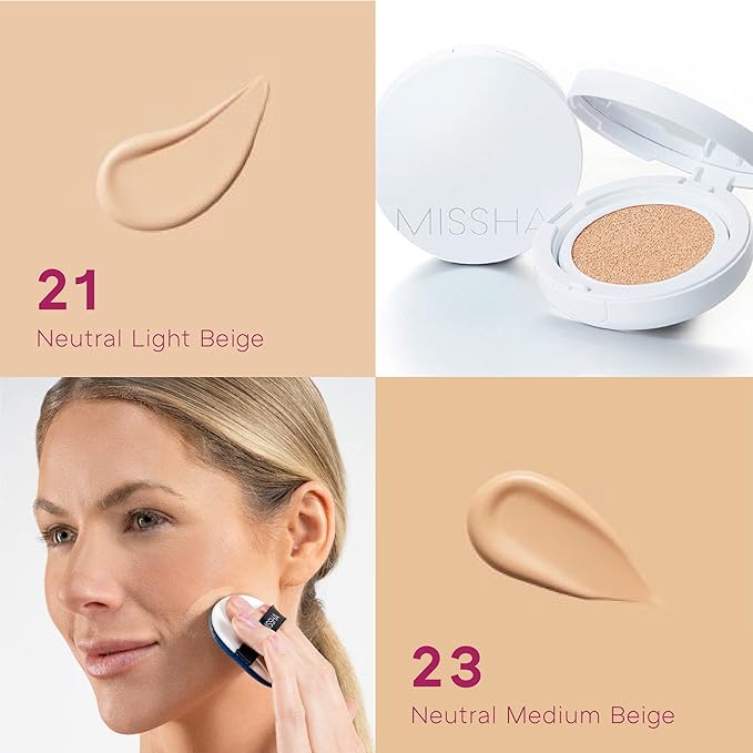 MISSHA Magic Cushion Cover Lasting - myhomeskin.com