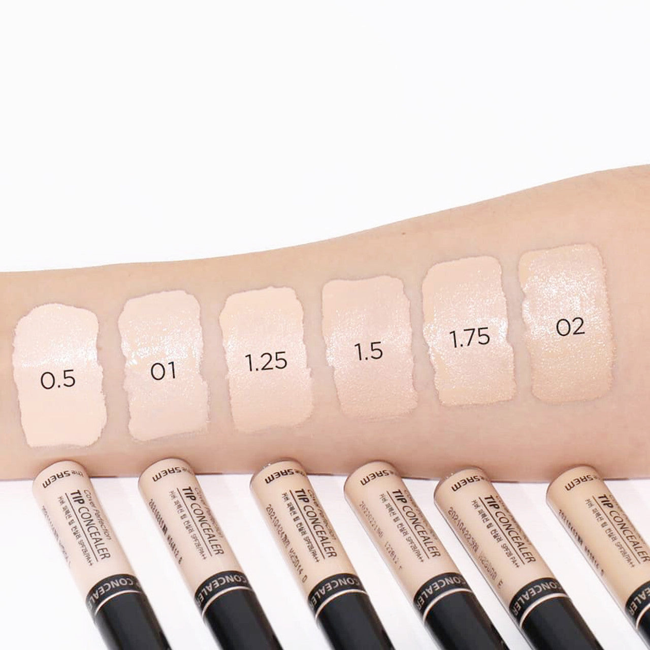 THE SAEM Cover Perfection Tip Concealer - myhomeskin.com