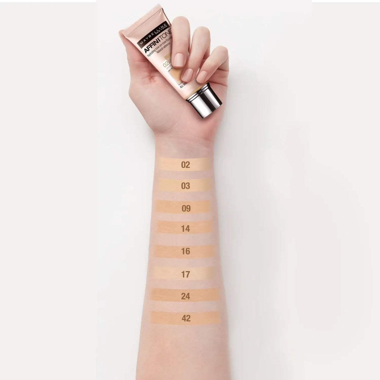 Maybelline Affinitone Foundation - myhomeskin.com