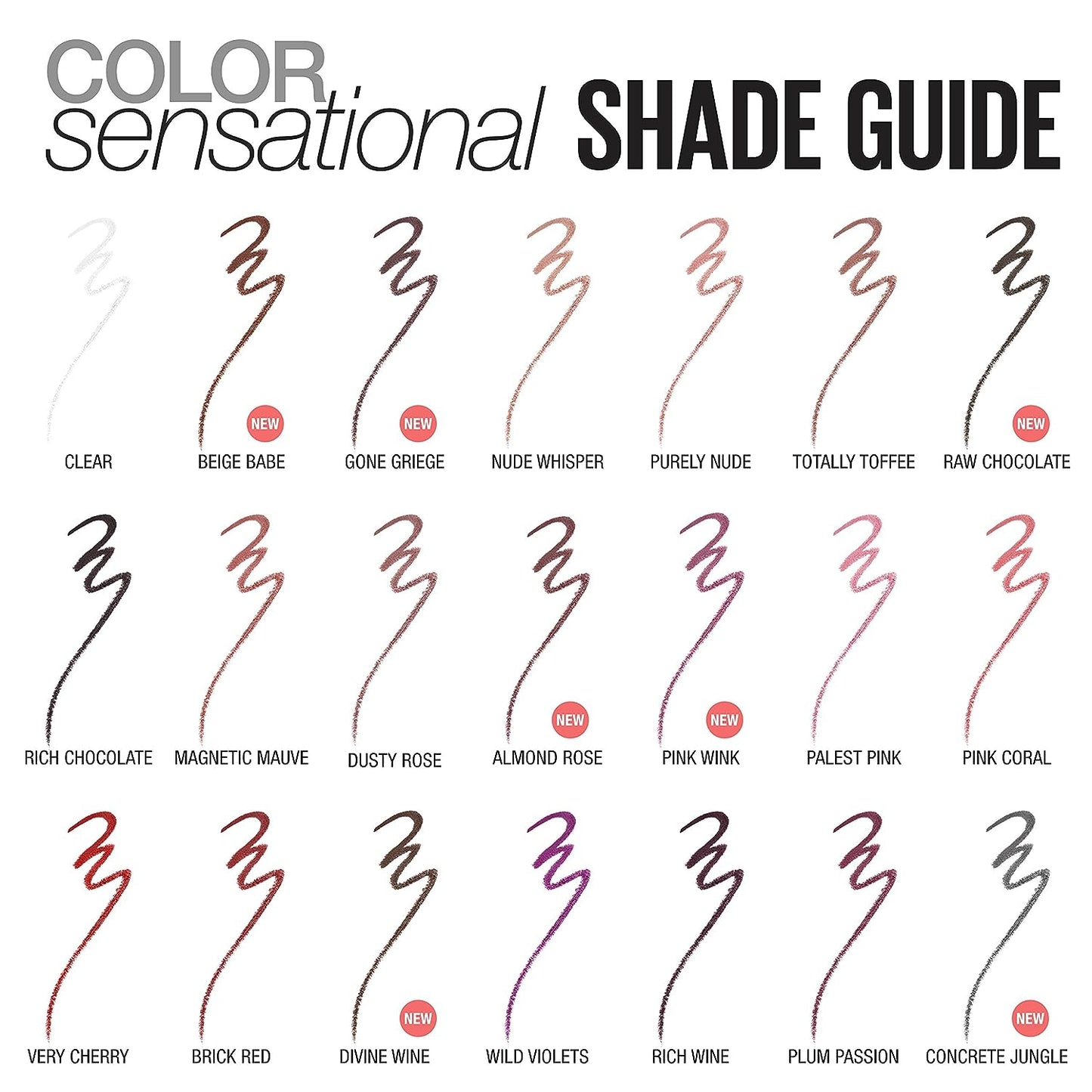 Maybelline Color Sensational Shaping Lip Liner - myhomeskin.com