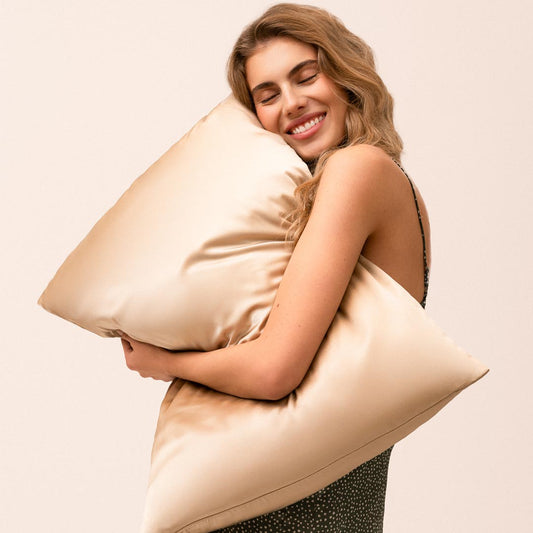 Natural 100% silk pillowcase