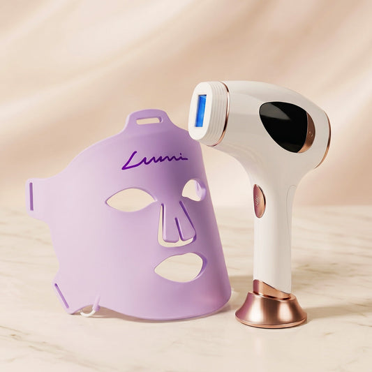 IPL Photoepilator “Hilda” + Light Therapy Mask “Lumi”