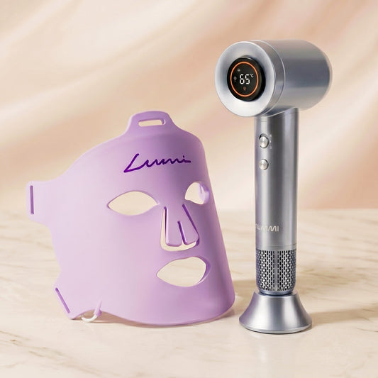 Light Therapy Mask “Lumi” + Hair Dryer “Hummi”