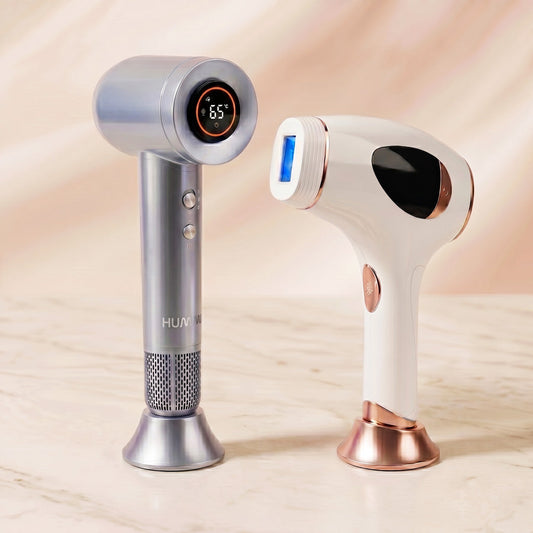 IPL Photoepilator “Hilda” + Hair Dryer “Hummi”