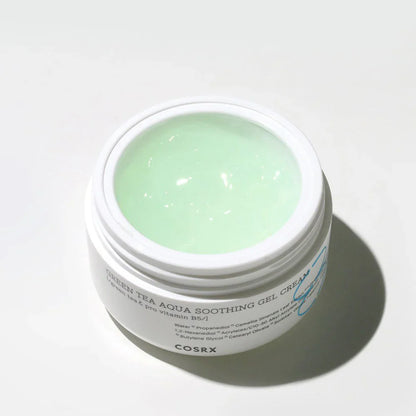 COSRX Hydrium Green Tea Aqua Soothing Gel Cream Calming Face Cream