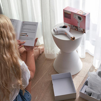 IPL photoepilator Hilda