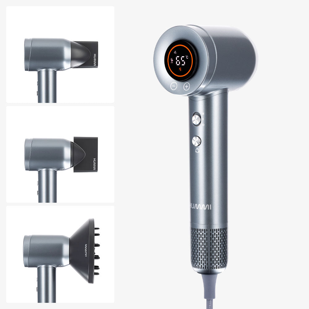 Smart Ionic Hair Dryer