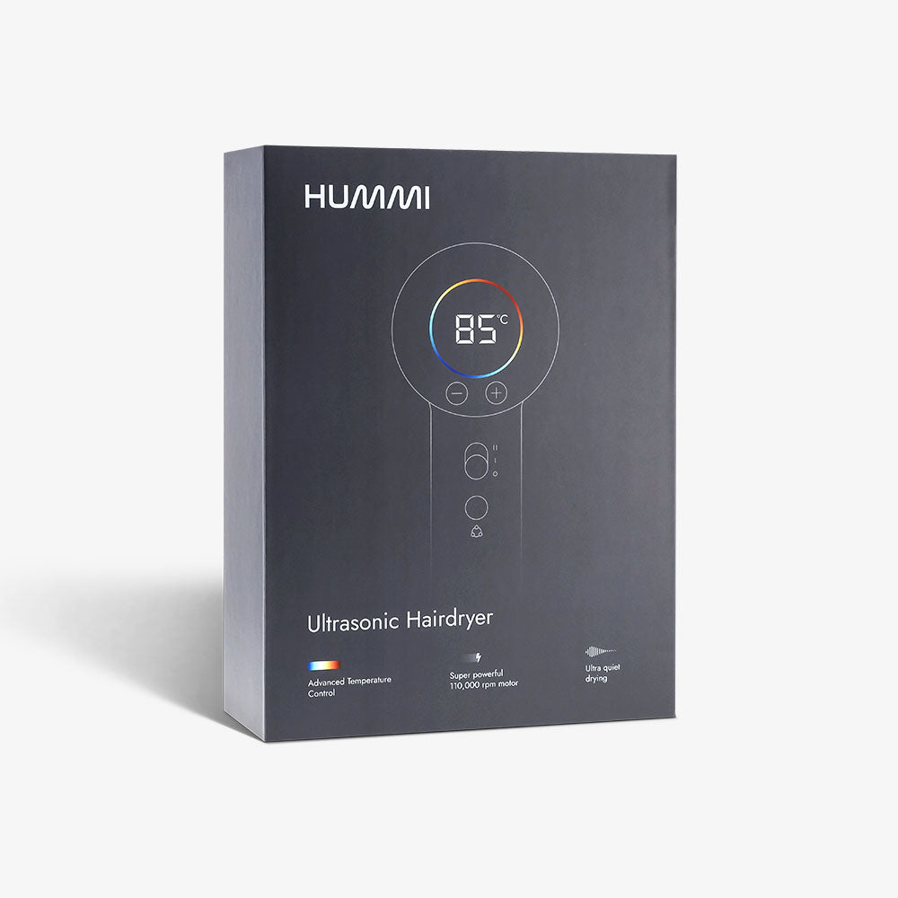 Smart Ionic Hair Dryer