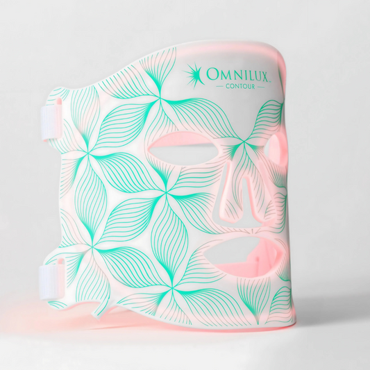 Omnilux Contour Face LED light therapy mask