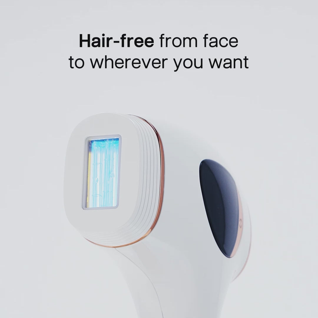 IPL Photoepilator “Hilda” + Light Therapy Mask “Lumi”