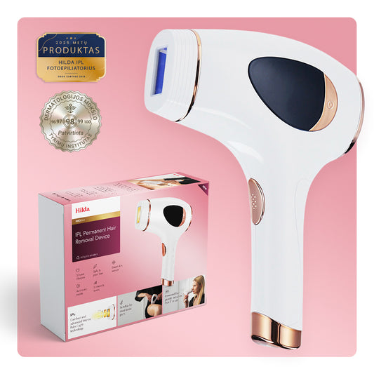 IPL photoepilator