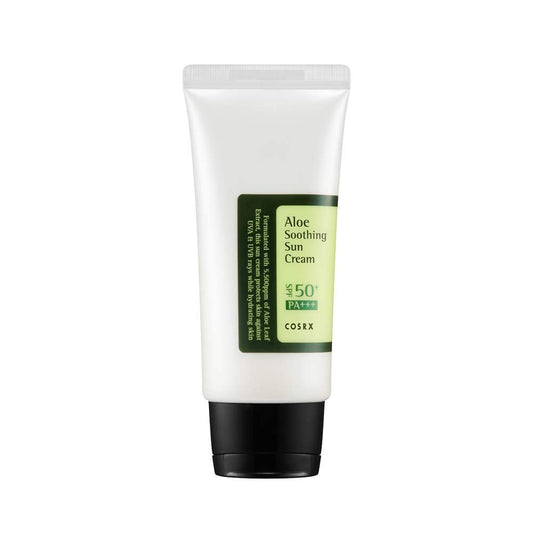 COSRX Aloe soothing sun cream (SPF 50) - myhomeskin.com
