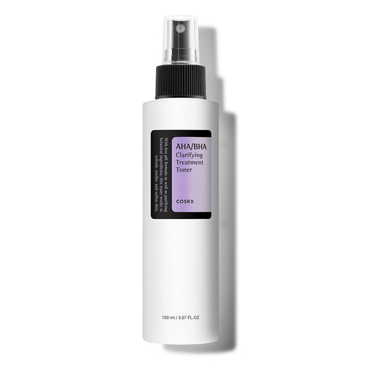 COSRX AHA/BHA Clarifying Treatment Toner - myhomeskin.com