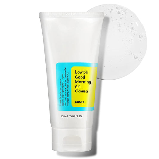 COSRX Low pH Good Morning Gel Cleanser - myhomeskin.com