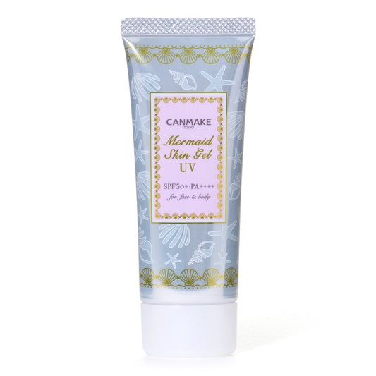 CANMAKE Mermaid Skin Gel UV SPF 50+ PA++++ (clear) - myhomeskin.com