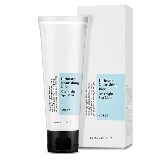 COSRX Ultimate Nourishing Rice Overnight Spa Mask - myhomeskin.com