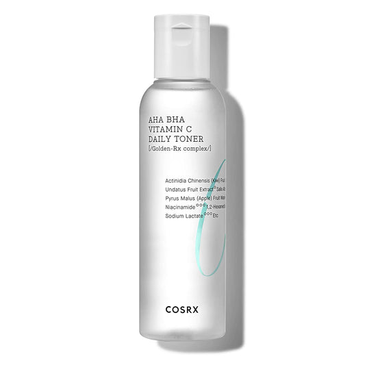 COSRX Refresh AHA BHA Vitamin C Daily Toner - myhomeskin.com