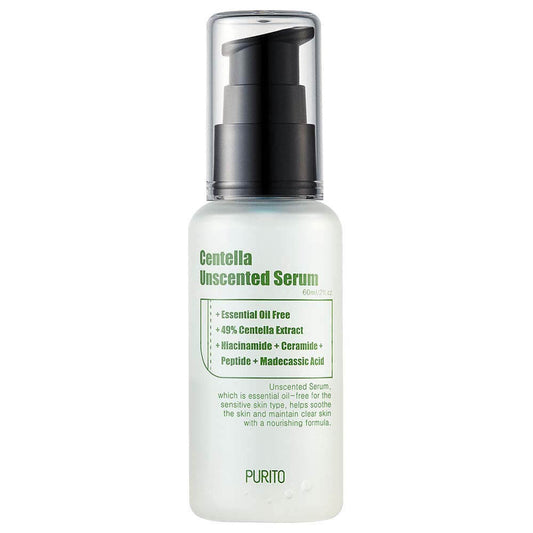 PURITO Centella Unscented Serum - myhomeskin.com