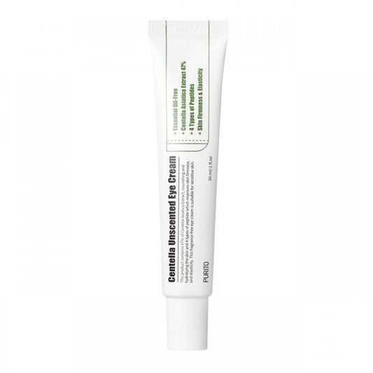 PURITO Centella Unscented Eye Cream - myhomeskin.com