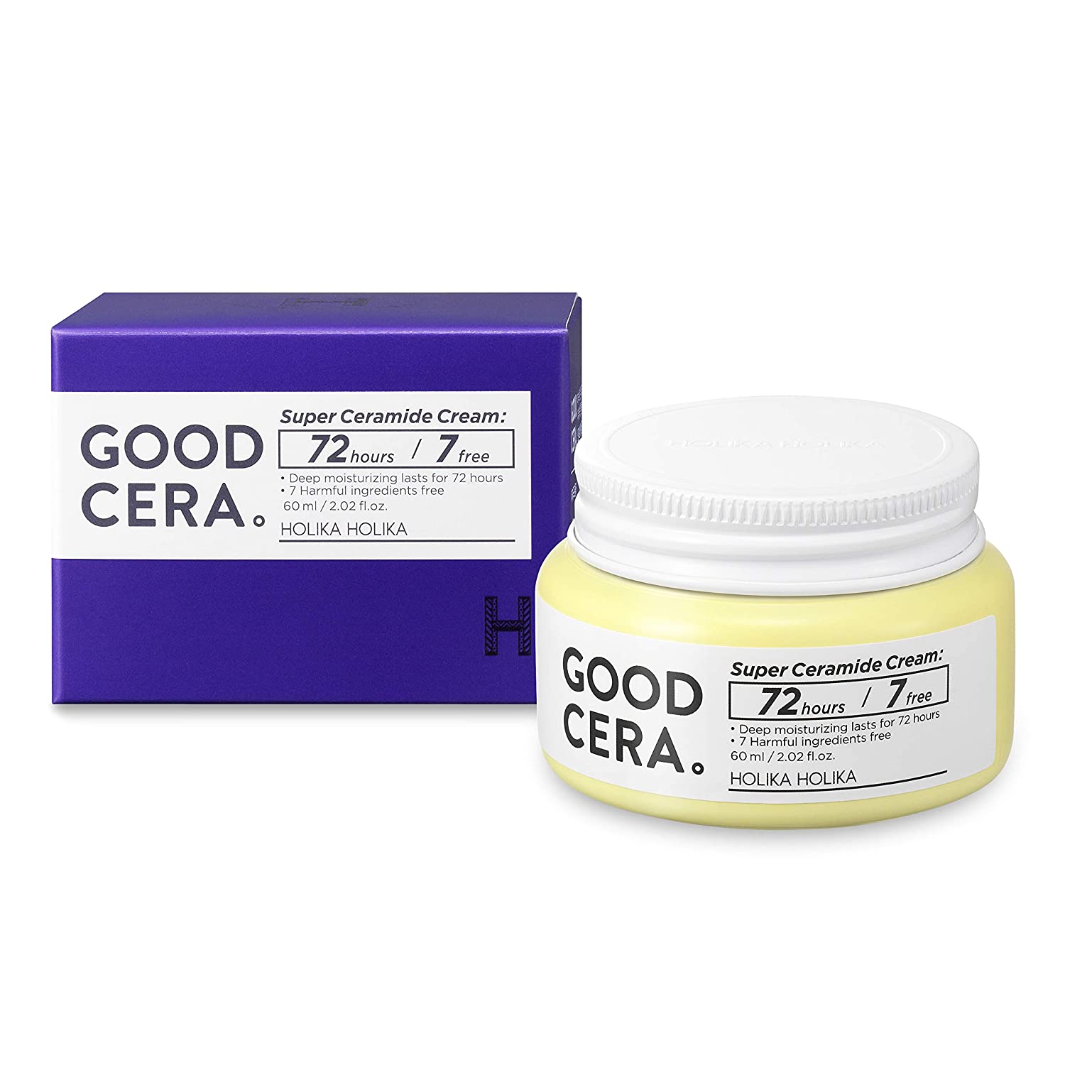 HOLIKA HOLIKA Good Cera Super Ceramide Cream - myhomeskin.com