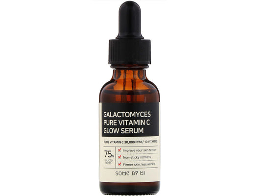 SOME BY MI Galactomyces Pure Vitamin C Glow Serum - myhomeskin.com