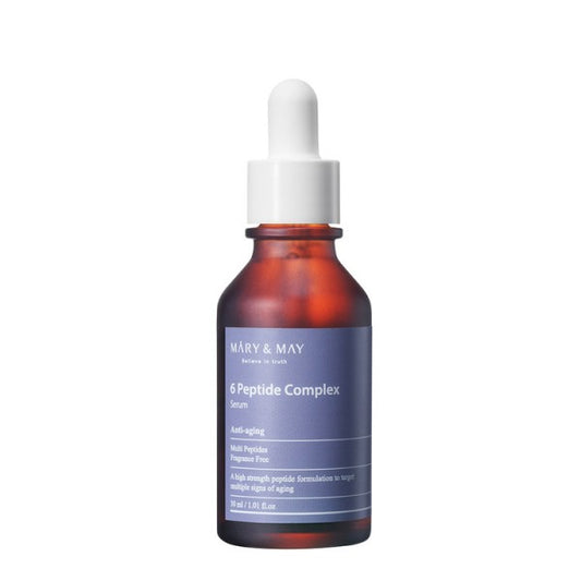 MARY & MAY 6 Peptide Complex Serum - myhomeskin.com