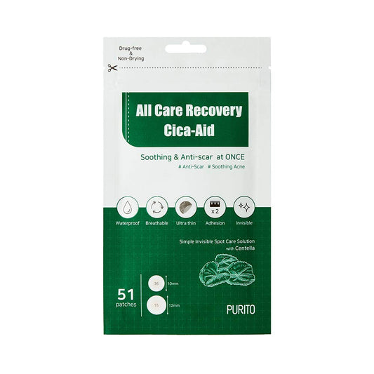 PURITO All Care Recovery Cica-Aid - myhomeskin.com