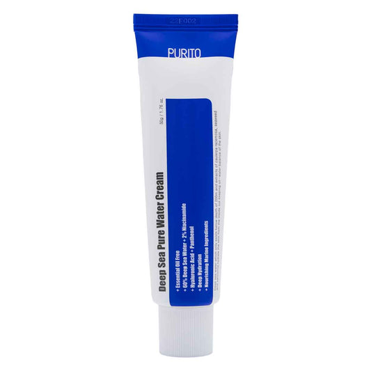 PURITO Deep Sea Pure Water Cream - myhomeskin.com