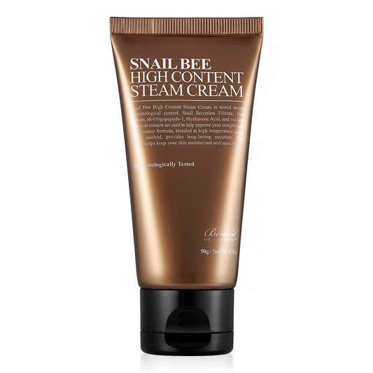 BENTON Snail Bee High Content Steam Cream - myhomeskin.com