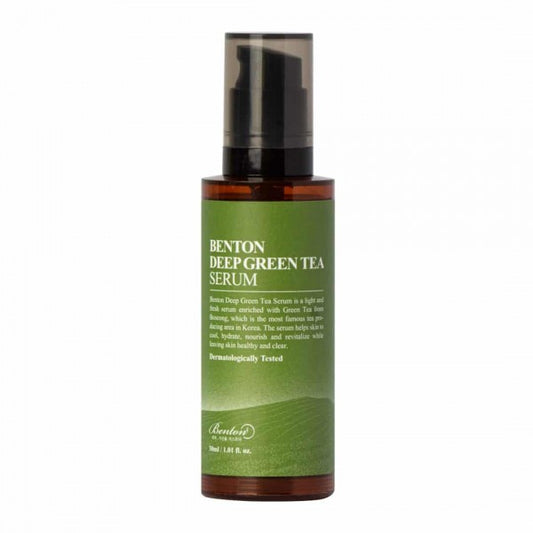 BENTON Deep Green Tea Serum - myhomeskin.com
