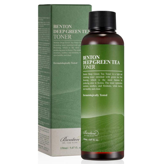 BENTON Deep Green Tea Toner - myhomeskin.com