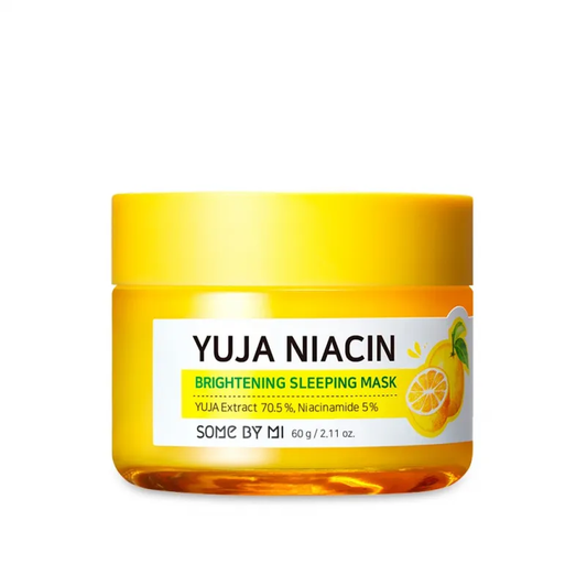 SOME BY MI Yuja Niacin Brightening Sleeping Mask - myhomeskin.com