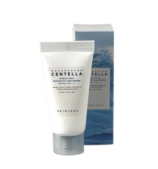 SKIN1004 Madagascar Centella Hyalu-Cica Water-Fit Sun Serum (MINI) - myhomeskin.com