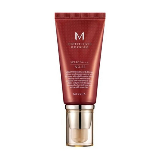 MISSHA M Perfect Cover BB Cream #23 - myhomeskin.com
