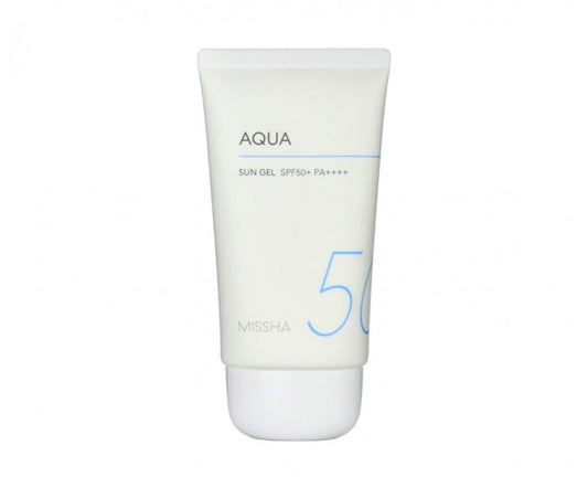 MISSHA All Around Safe Block Aqua Sun Gel SPF50+ - myhomeskin.com