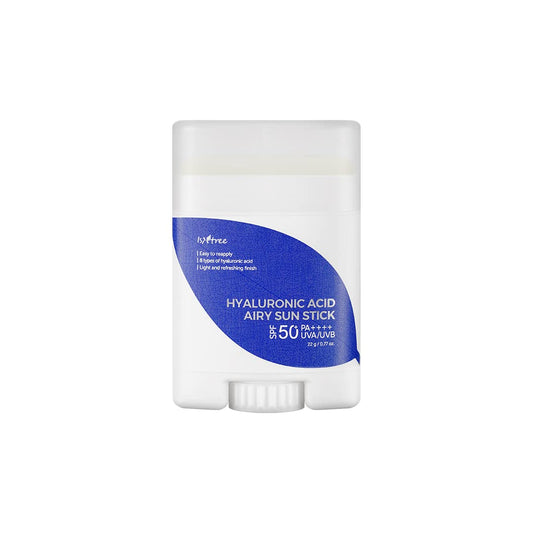 Isntree Hyaluronic Acid Airy Sun Stick - myhomeskin.com
