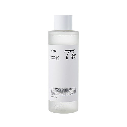 ANUA Heartleaf 77% soothing toner - myhomeskin.com