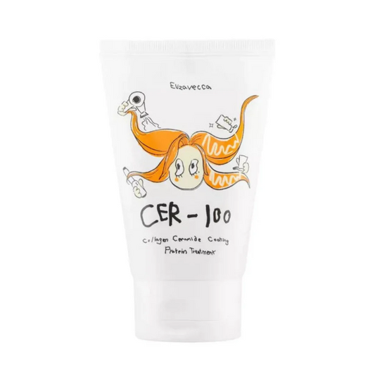Elizavecca Milky Piggy CER-100 Collagen Ceramide Coating Protein Treatment - myhomeskin.com