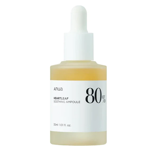ANUA Heartleaf 80% Soothing Ampoule - myhomeskin.com